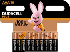 Pilas alcalinas Duracell AAA: energía duradera para tus dispositivos