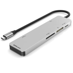 Lector de tarjetas USB-C 5 en 1 X40021 para CFast, SD, microSD, CF y MS