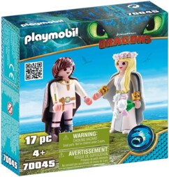 Astrid e Hipo 70045