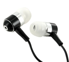 Auriculares intrauditivos TES161N - Negro