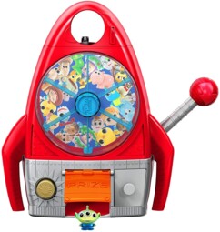 Cohete con máquina de premios Pizza Planet – Minis Mania Toy Story