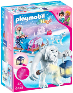 Playmobil Magic Yeti de la nieve 9473