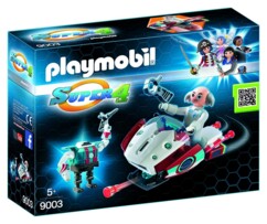 Super 4 : Sky Jet del Doctor X