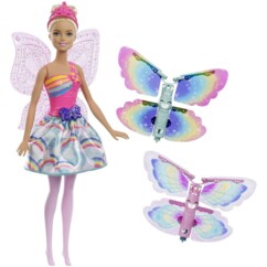 Barbie Hada Mariposa rubia Dreamtopia