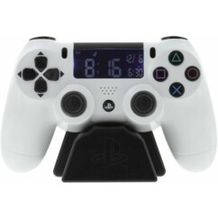 Despertador digital Mando PlayStation 4 - Blanco