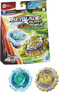 Peonzas Beyblade R7 vs GB7: potencia y estrategia en cada giro