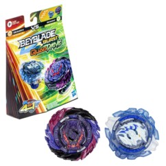 2 peonzas Beyblade Burst Quad Drive - Stone Baldero B7 VS Roar Balkesh B7