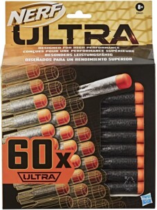 60 dardos Nerf Ultra en espuma
