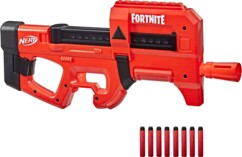 Lanzador Nerf Elite motorizado Fortnite Compact SMG