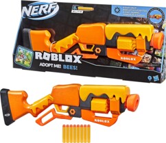 Blaster Nerf Roblox edición Adopt Me ! Bees ! 