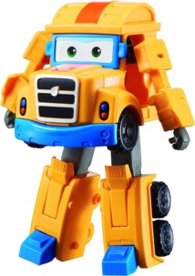 Camión transformable Poppa Wheels de la serie Super Wings