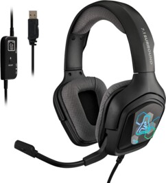 Auriculares gamer con sonido 7.1 The G-Lab Cobalt