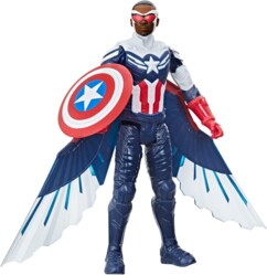 Figura articulada 30 cm The Falcon de la colección Marvel Capitán América