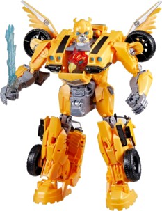 Figura articulada Bumblebee Transformers 25 cm 3 modos