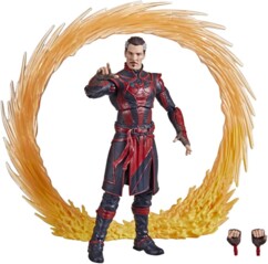 Figura Marvel articulada Doctor Strange con accesorios