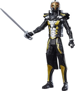 Figura Power Rangers Beast Morphers, Cybervilain Robot Blaze - 30 cm 