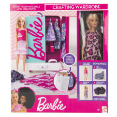 Armario de diseño Barbie con accesorios – Marca Sambro