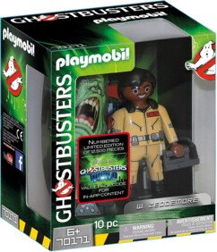 Figura Ghostbusters Edición Coleccionista W. Zeddemore - 70171