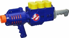 Blaster Ghostpopper avec 6 projectiles en mousse