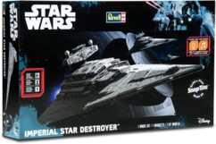 Gran maqueta de la nave imperial de Star Wars