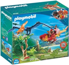 Helicóptero y Pteranodón - 9430