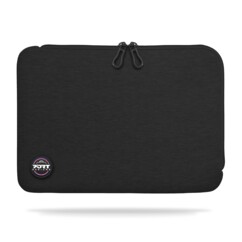 Funda Torino II negra 13,3" para portátil