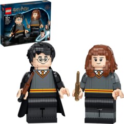 LEGO gigante para construir de Harry Potter y Hermione 76393