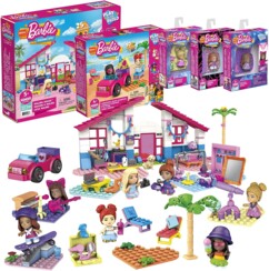 5 juegos de construcción Barbie