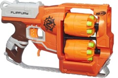 Lanzador Nerf Zombie Strike Flipfury