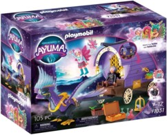 Playmobil Ayuma – Carreta con hada y fénix
