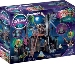Playmobil Adventures of Ayuma , Ruina de las Hadas Murciélago