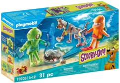 Playmobil Scooby-Doo Capitán Cutler 70708