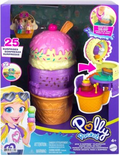 Polly Pocket set multifacetas Helado