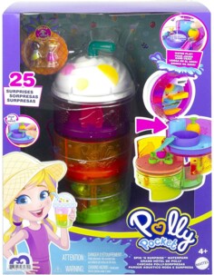 Polly Pocket set multifacetas smoothie