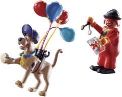 Scooby-Doo y el payaso fantasma