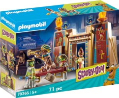 Playmobil Scooby-Doo Egipto: aventura y misterio en el desierto