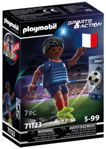 Sports & Action : Jugador de fútbol – Francés A