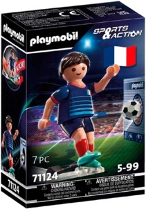 Sports & Action : Jugador de fútbol  – Francés B