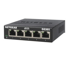 Switch NETGEAR GS305 de 5 puertos Gigabit