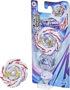 Peonza Beyblade Burst Surge Speedstorm modelo Abyss Devolos D6