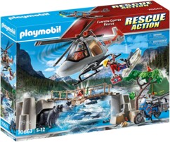 Unidad de Rescate con Helicóptero 70663 – Figuras & Accesorios