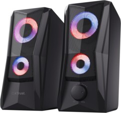 Altavoces gaming para PC Javv RGB 12 W