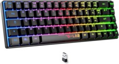 Teclado inalámbrico para gaming The G-Lab Keyz Hydrogen WL