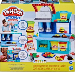 Play‑Doh Le p’tit resto: el set ideal para pequeños chefs desde 3 años