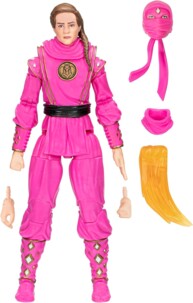 Figura articulada Power Rangers Morphed Samantha LaRusso