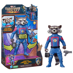 Figura articulada Rocket 20 cm Marvel los Guardianes de la Galaxia vol.3