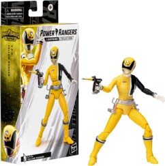 Figura Power Rangers Lightning Collection S.P.D. Ranger Amarilla
