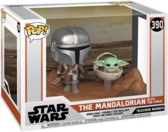 Figuras Star Wars The Mandalorian y Grogu