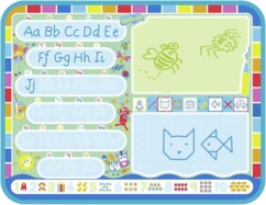 Juego educativo Mi alfombra escolar - Aquadoodle