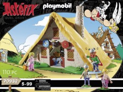 Set Playmobil Astérix con la cabaña del jefe Abraracúrcix